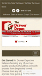 Mobile Screenshot of drawerdepot.com